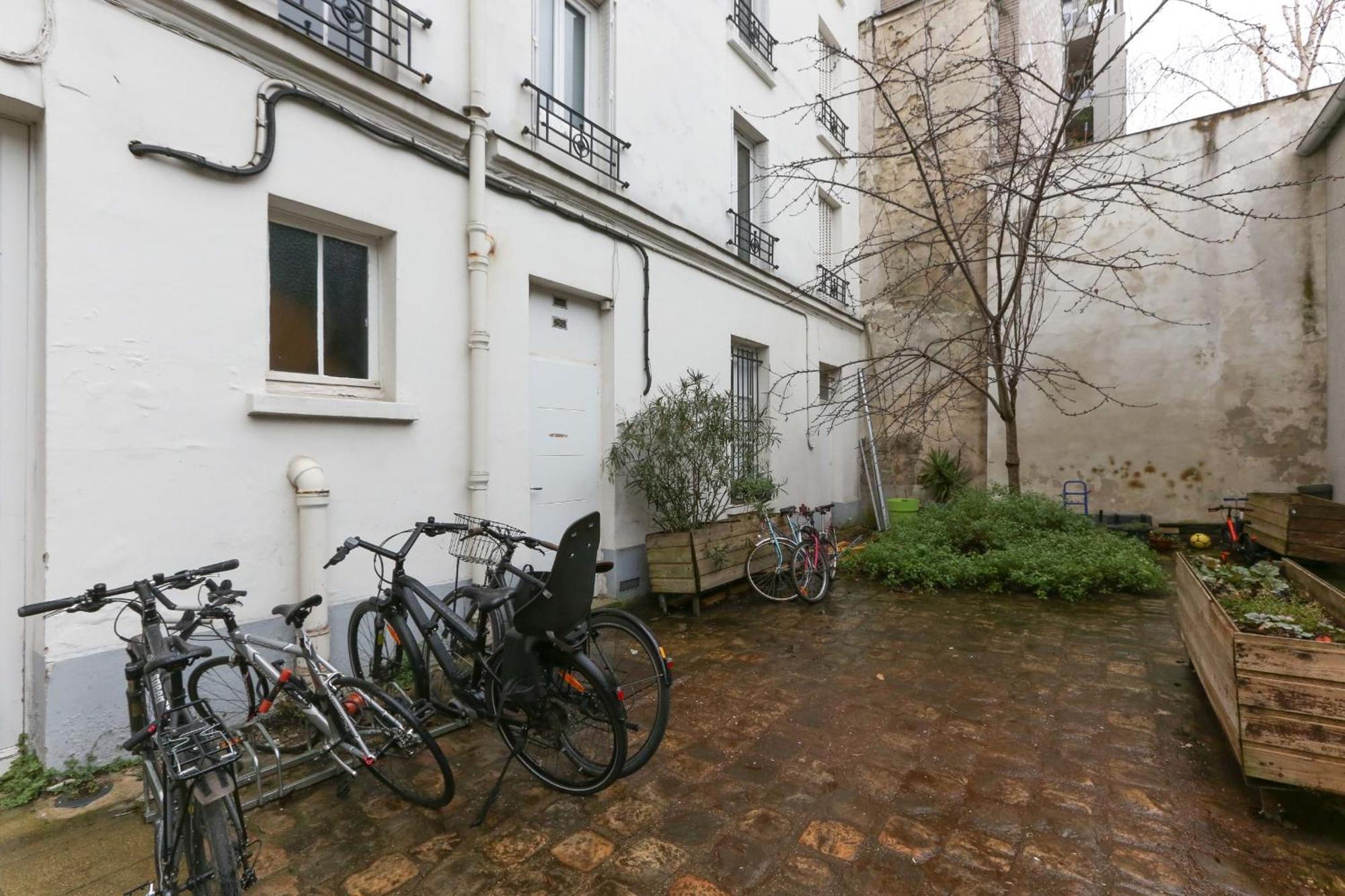 Nice And Comfortable Studio Apartment Paris Luaran gambar