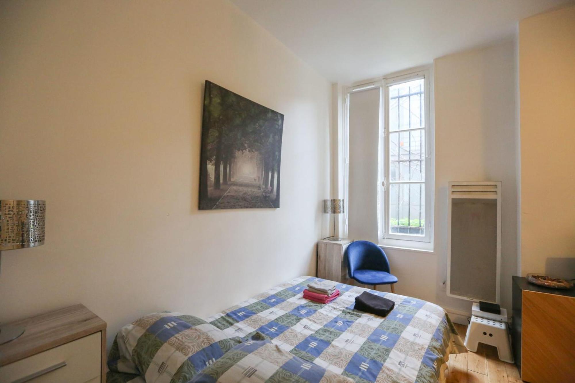 Nice And Comfortable Studio Apartment Paris Luaran gambar