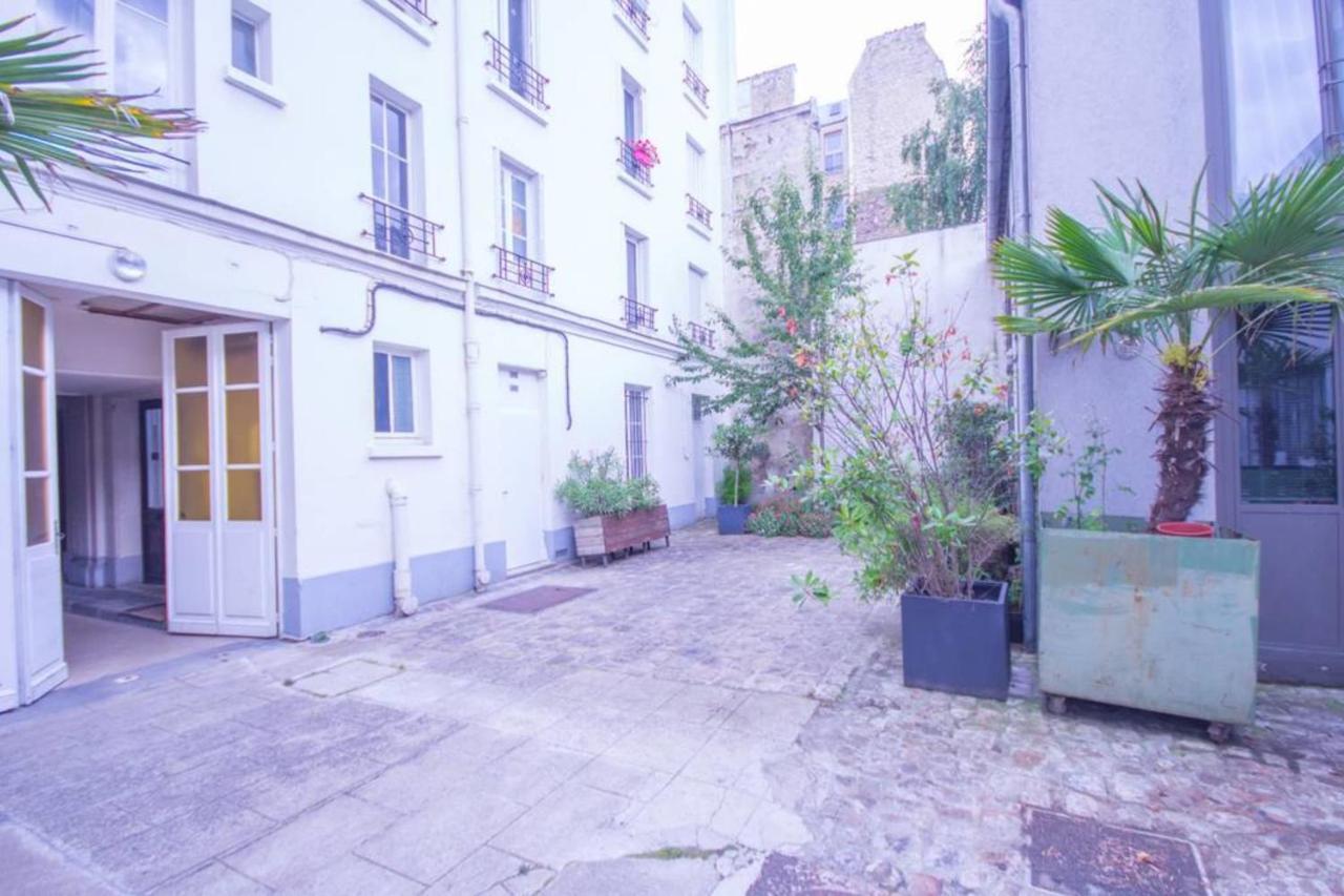 Superb Quiet And Comfortable Studio Apartment Paris Luaran gambar
